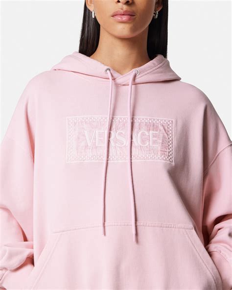 versace barocco hoodie.